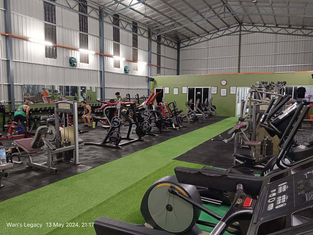 Jeff Classic Warehouse Gym