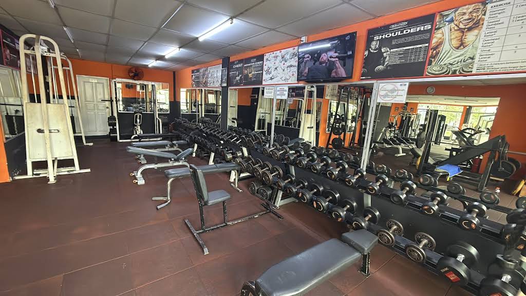 EXCELL GYM FITNESS CENTER LARKIN IDAMAN