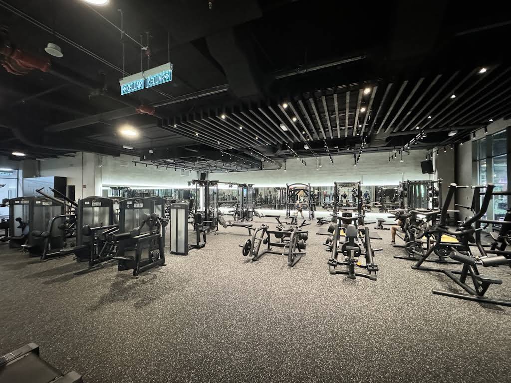 Kampung Gym (Toppen)