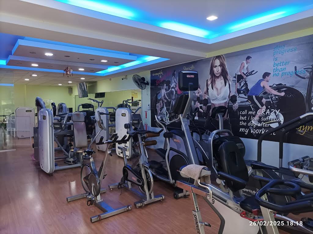 Gympark Fitness Pandamaran