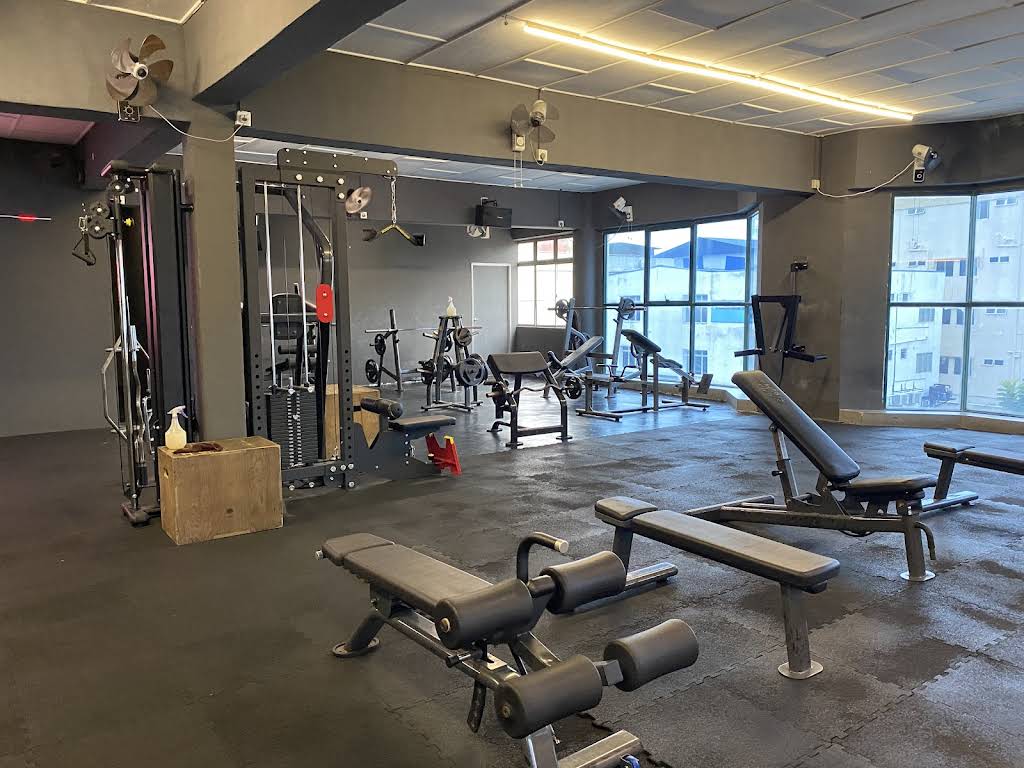 Modern Fitness Gym