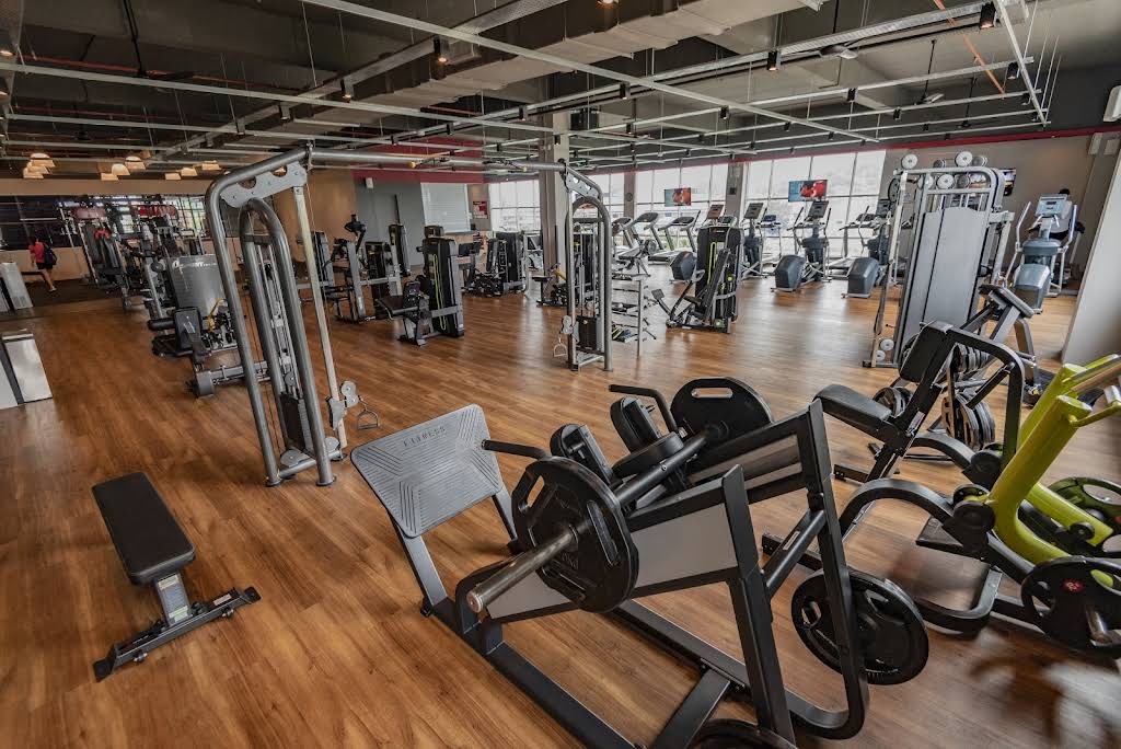 Level Up Fitness Xpress SkyArena (24-Hour Gym)