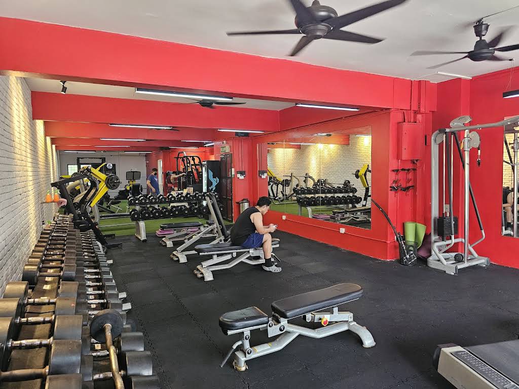 Anne Nikko Fitness Gym Hartamas