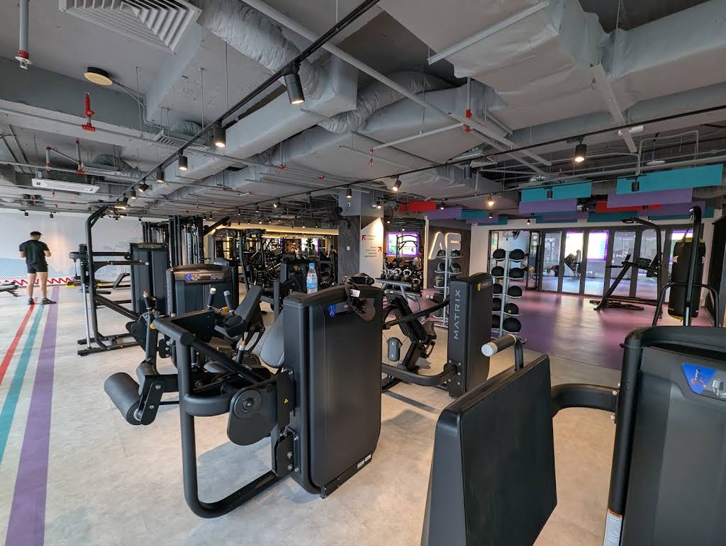 Anytime Fitness Bukit Bintang