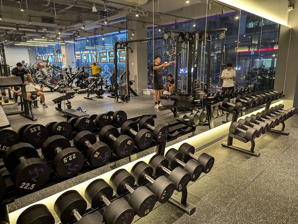 Anytime Fitness Quill City Mall