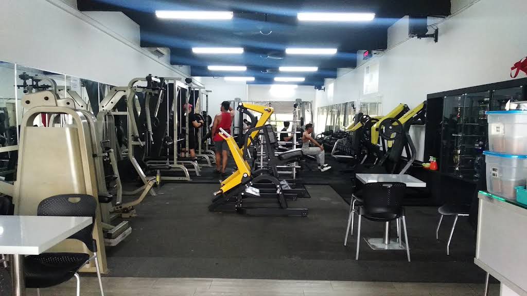 IRON BODY GYM