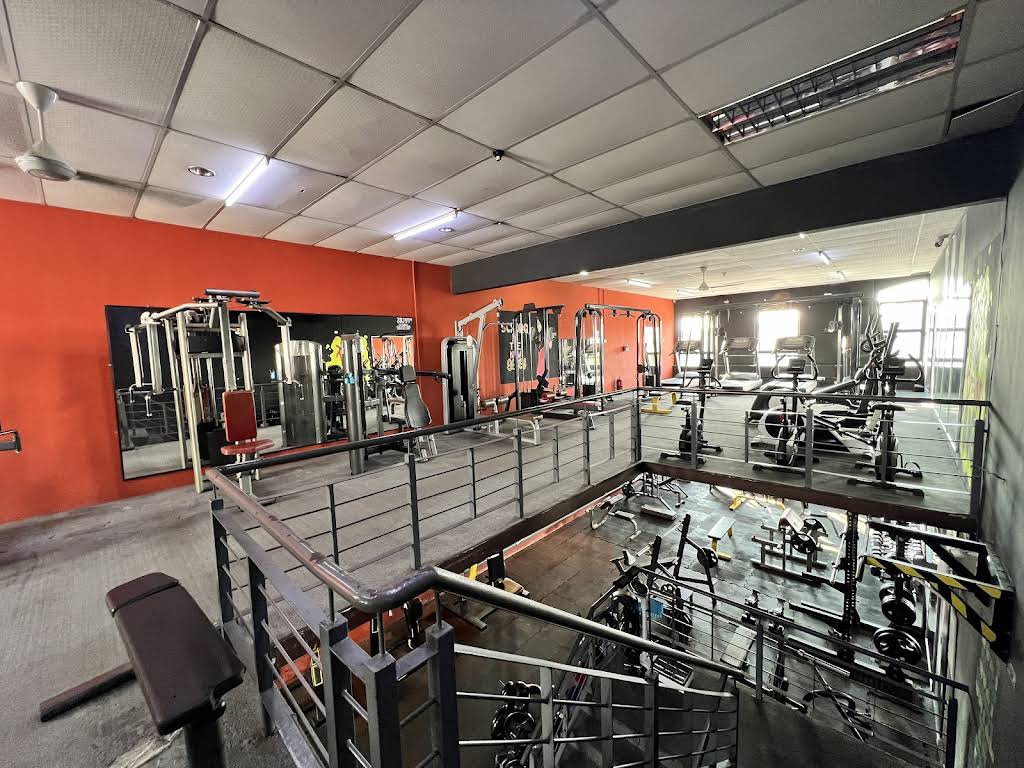 Titanium Gym 24 HOUR
