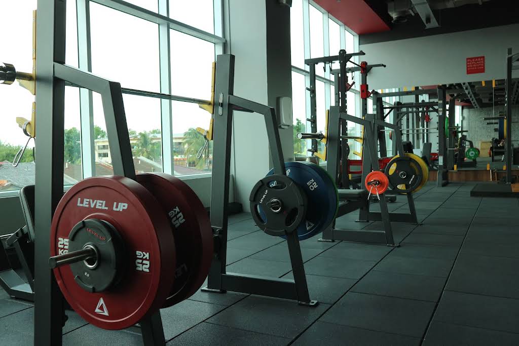 Level Up Fitness Xpress AEON Kuching Central