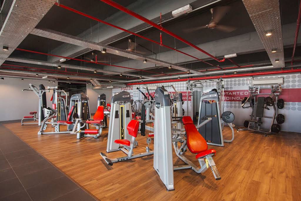 Level Up Fitness Xpress BDC