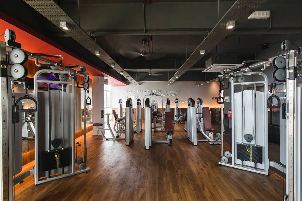 Level Up Fitness Xpress ICOM Square