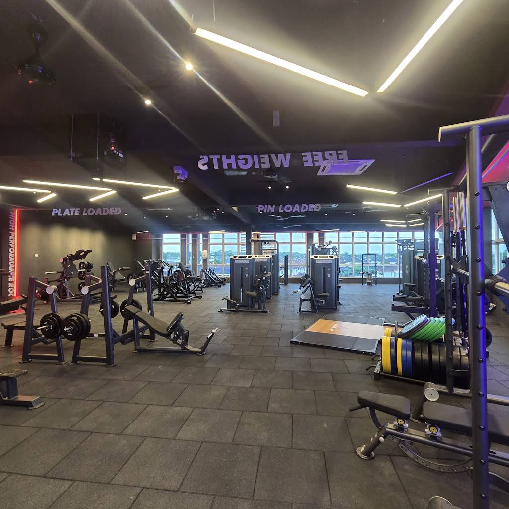 Level Up Fitness Xpress Samarahan