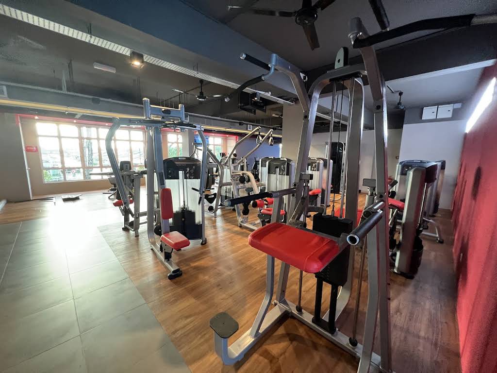 Level Up Fitness Xpress Tabuan Jaya