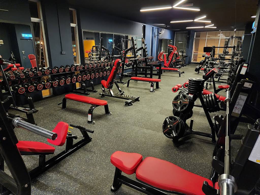 Power Gym Kuching City Mall