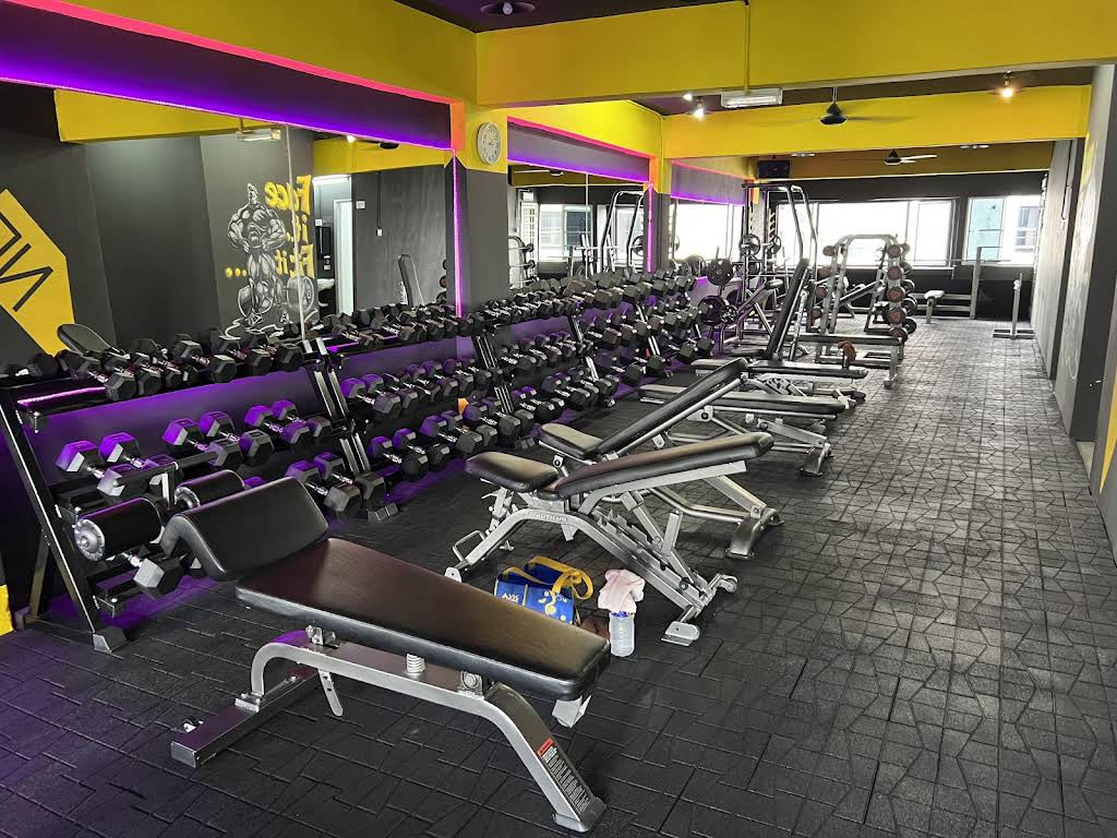Flash Fitness Gym & Sports Centre