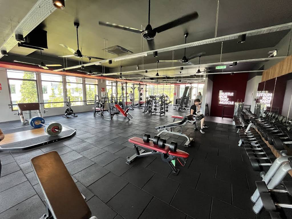 Level Up Fitness Xpress Marina Square (24 Hour Gym)