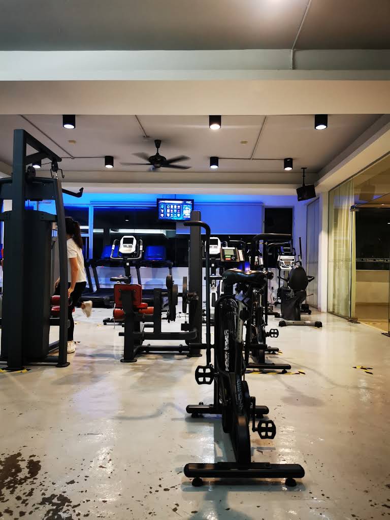 Triangle Gym