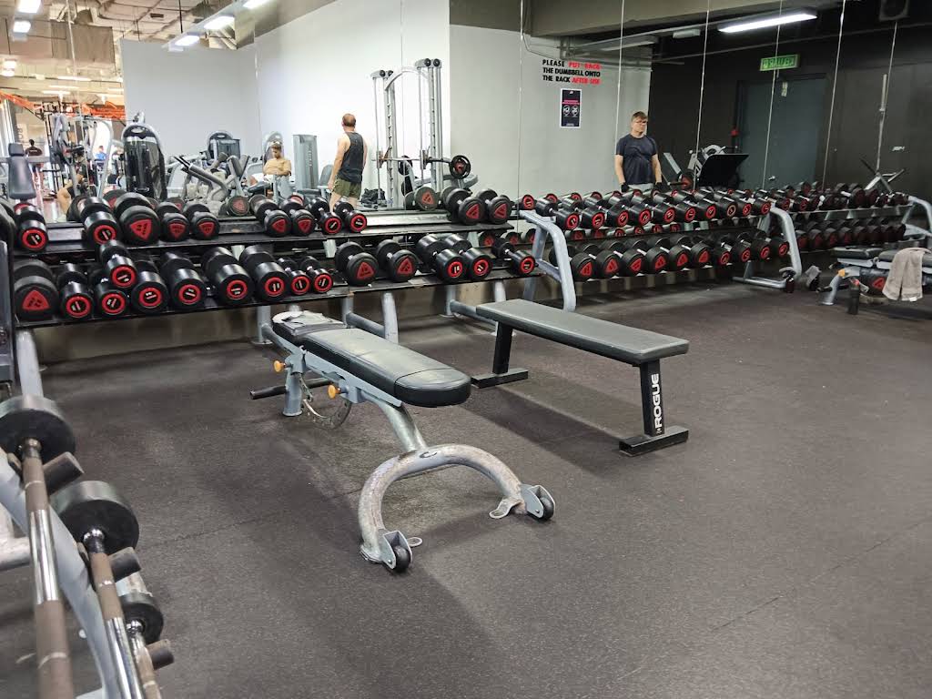 Peak Fitness Gurney Plaza, Penang