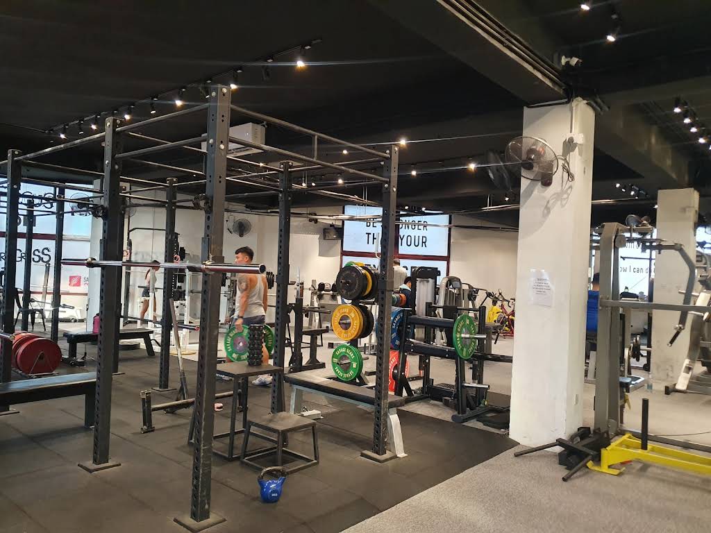 Savage Gears Gym (Taman SEA, PJ)