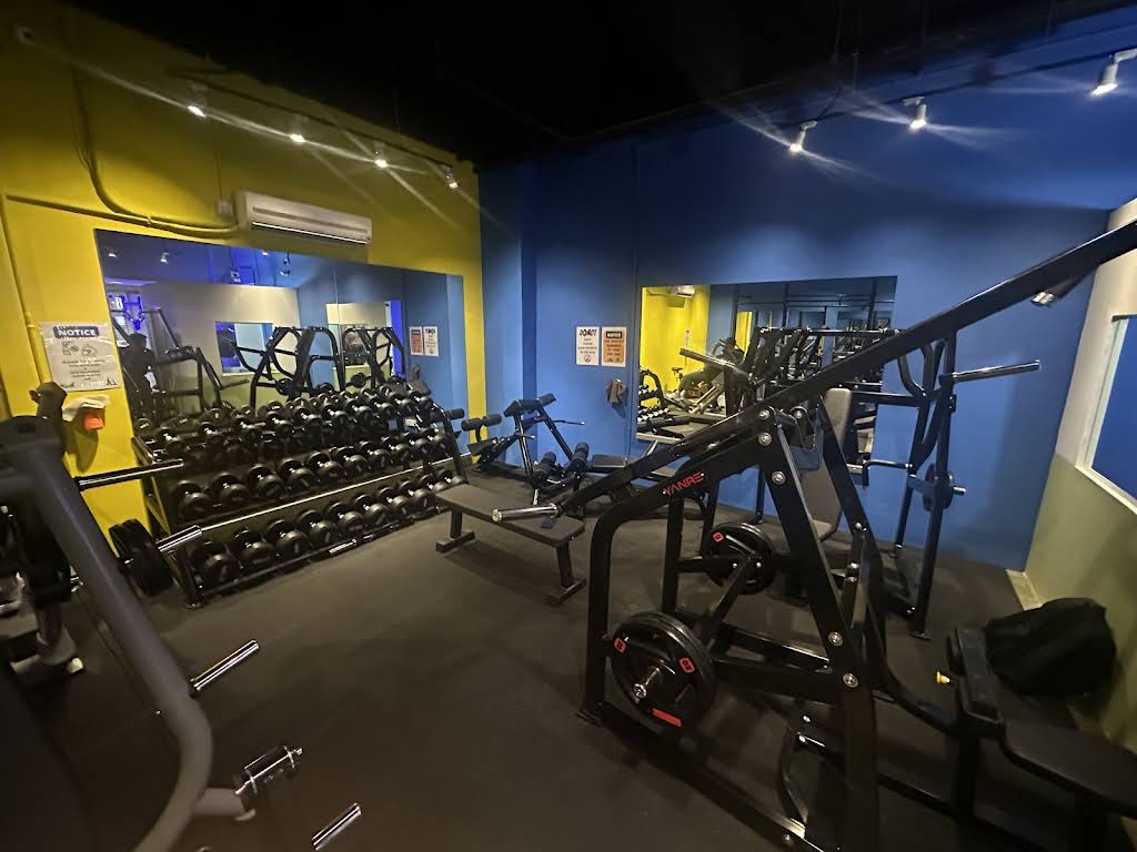 The GYM Express Centrestage