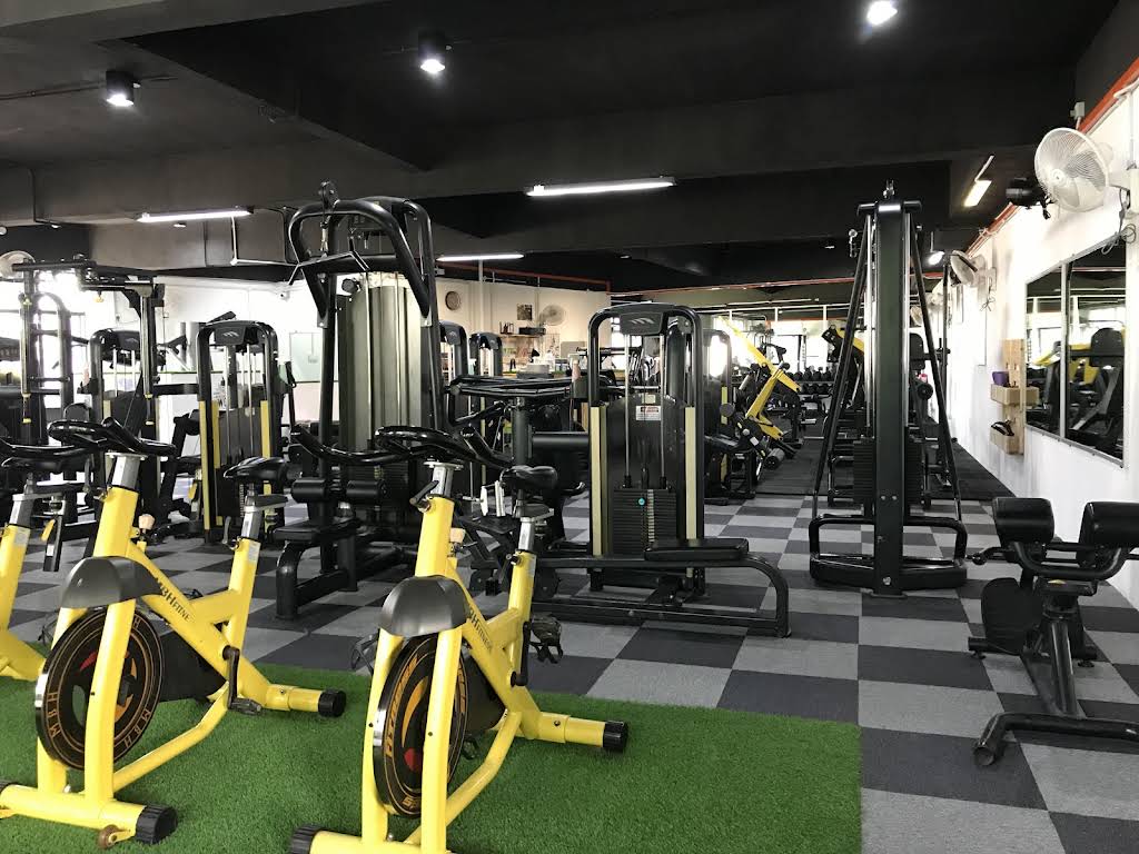 City Community Gym & Fitness 城市社区健身中心
