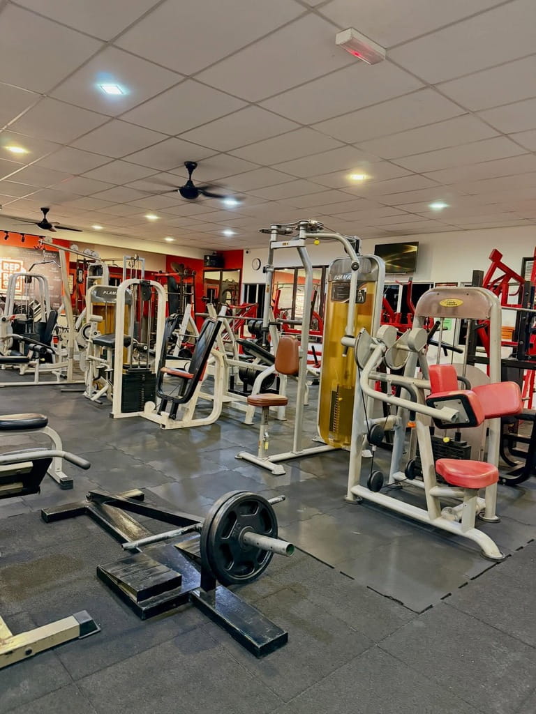 REP by REP GYM & FITNESS CENTRE