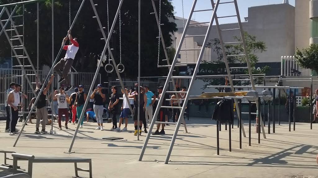 Barras Insurgentes “Spartans Streetworkout”