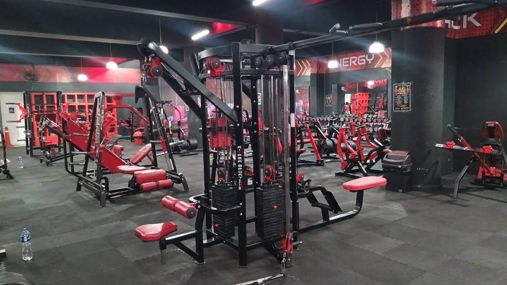 Black Energy Gym