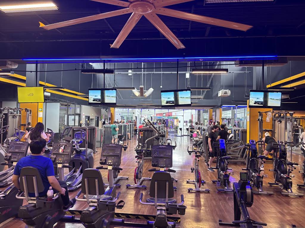Gimnasio Smart Fit - Pabellón Cuauhtémoc
