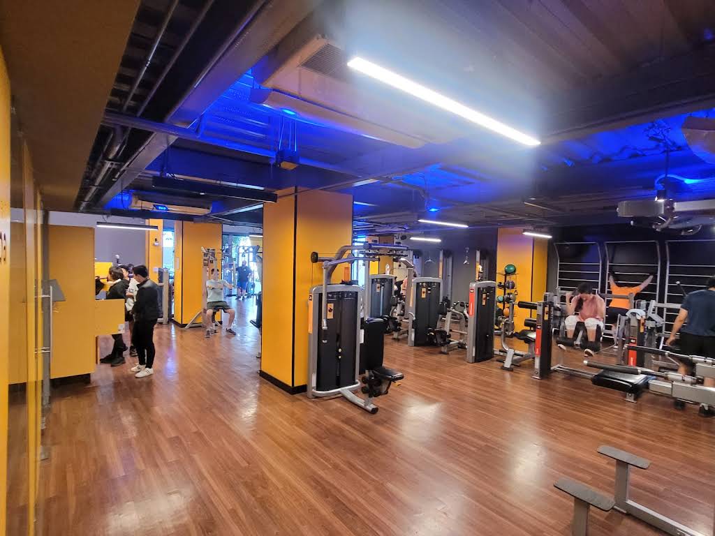 Gimnasio Smart Fit - Roma Norte