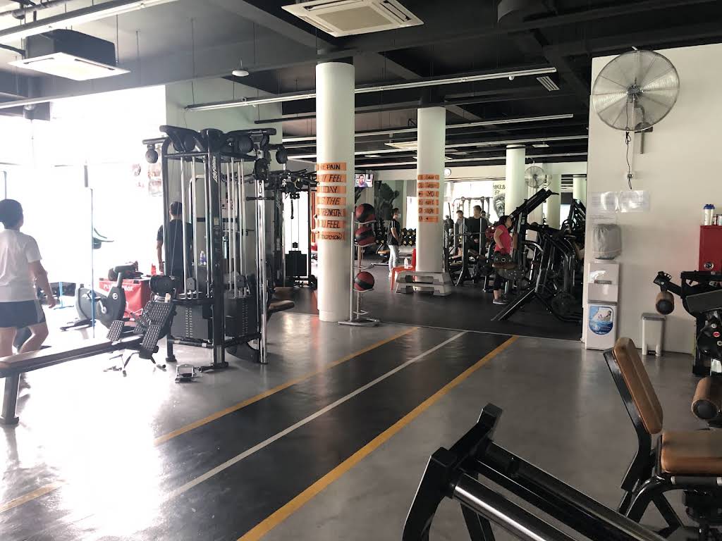 Active Gym (San Yeik Nyein)