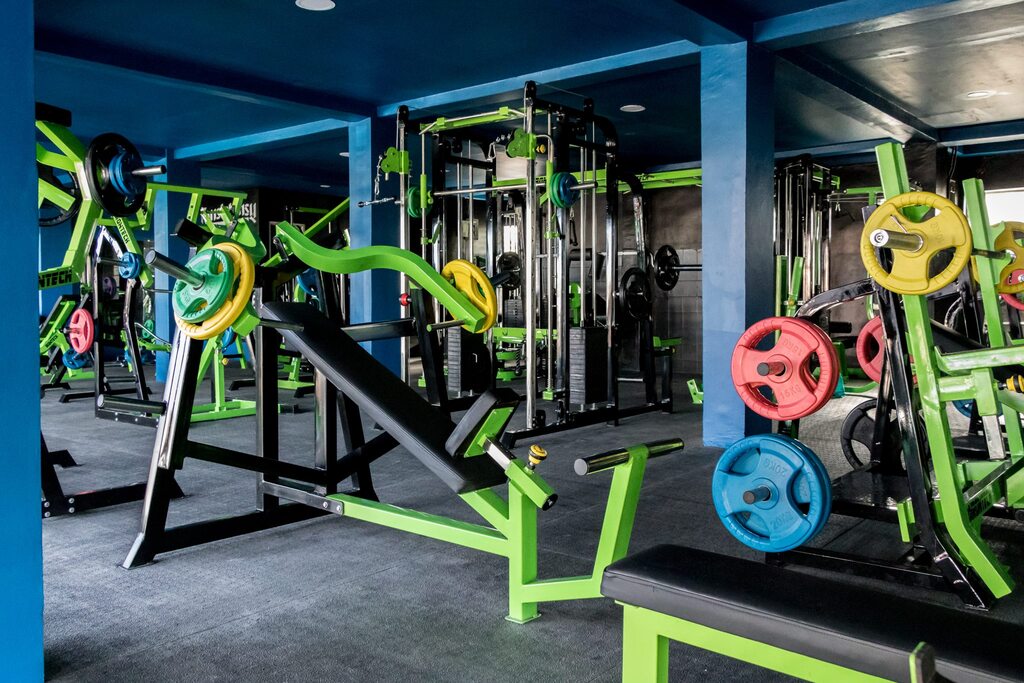 Irontech fitness center