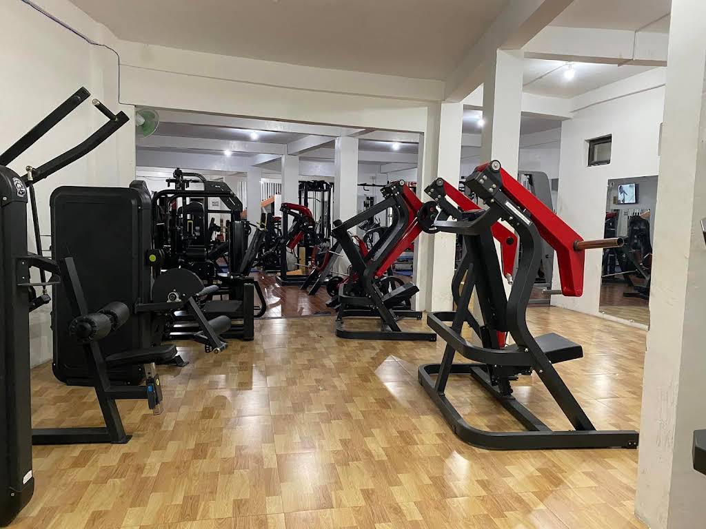 Muscle Republic Fitness Gym & Basketball Court