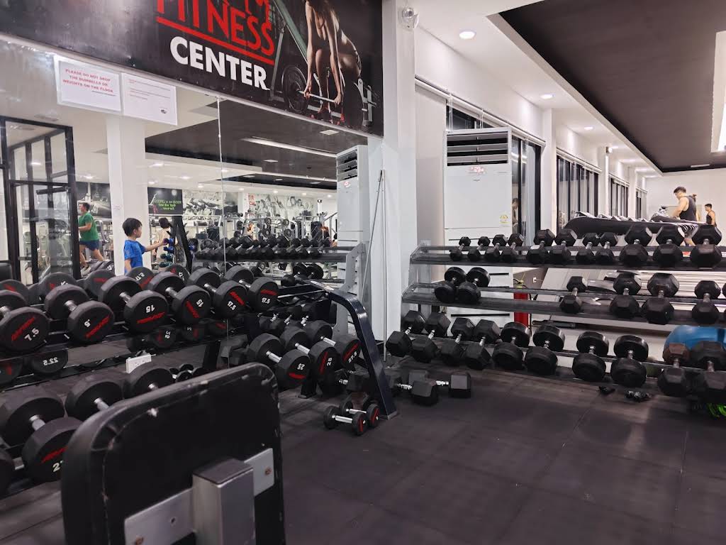 Running Man Fitness Center