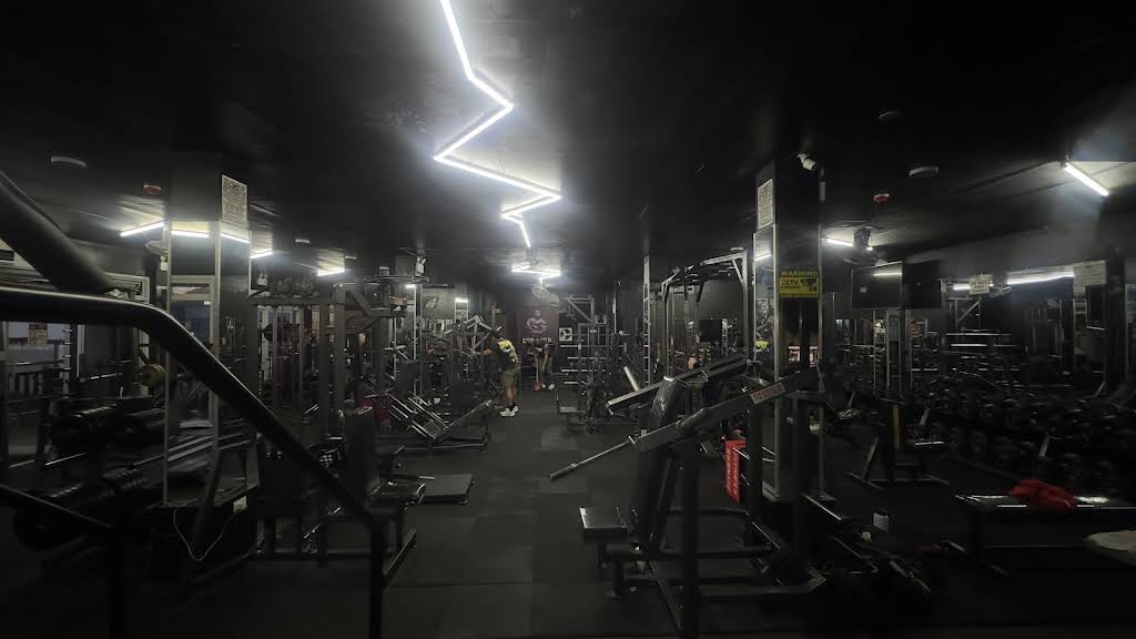 Strongman Fitness Center