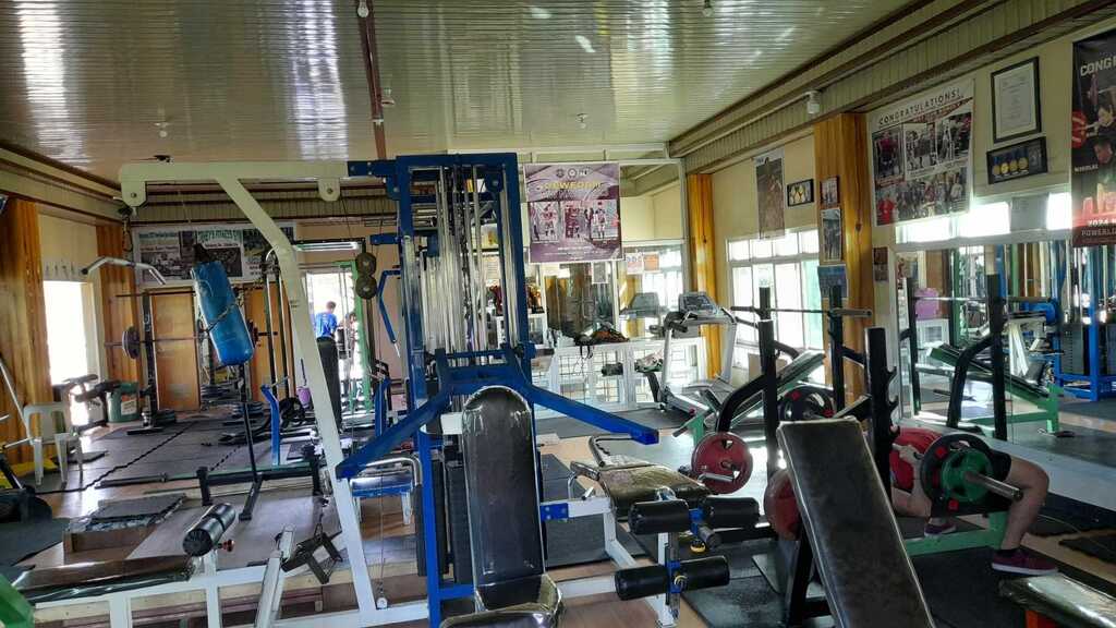 Trhey’s Fitness Gym and Lucena's Dormitory