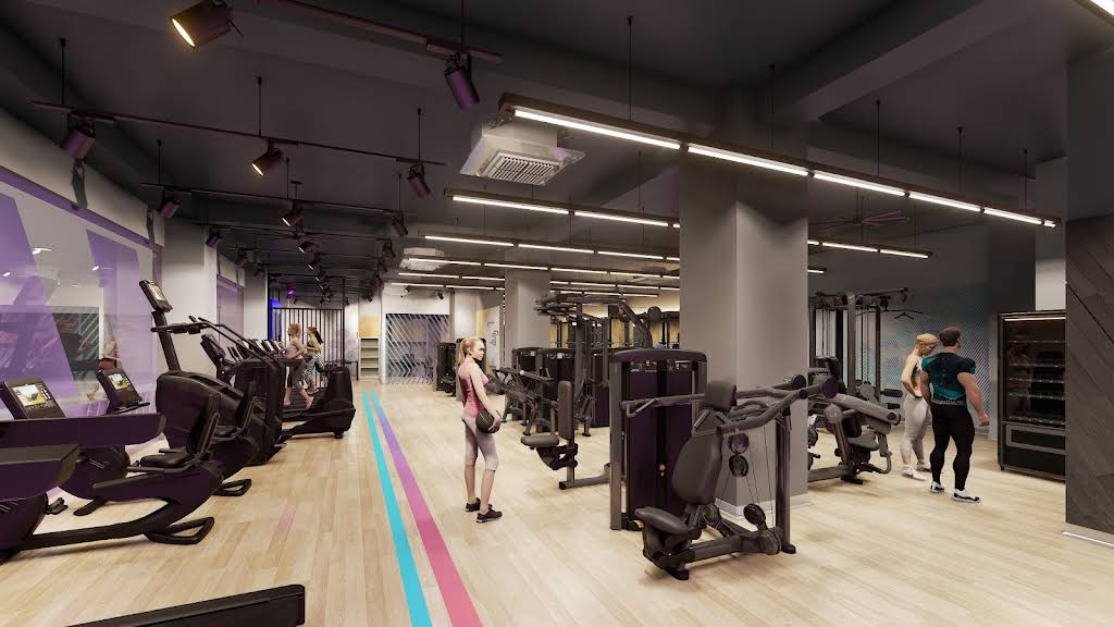 Anytime Fitness Central Mall Biñan