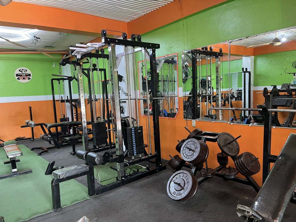 Muscles Cut Gym