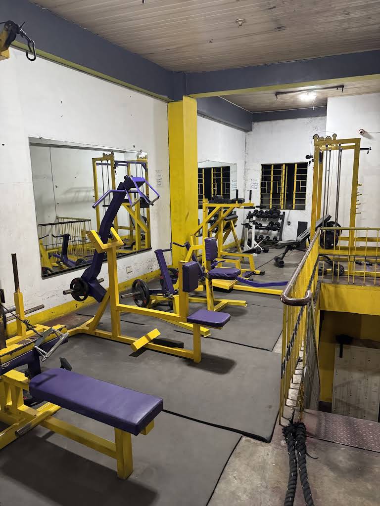 Bronny’s Fitness Gym