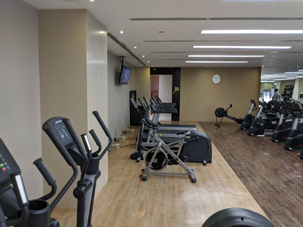 Limketkai Luxe Fitness Gym