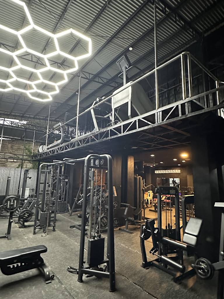 Shock the Muscle Fitness Gym