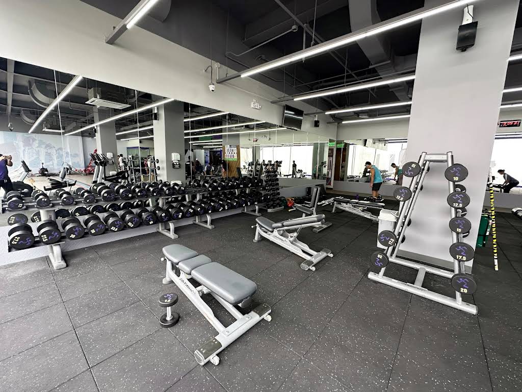 Anytime Fitness Cebu I.T. Park