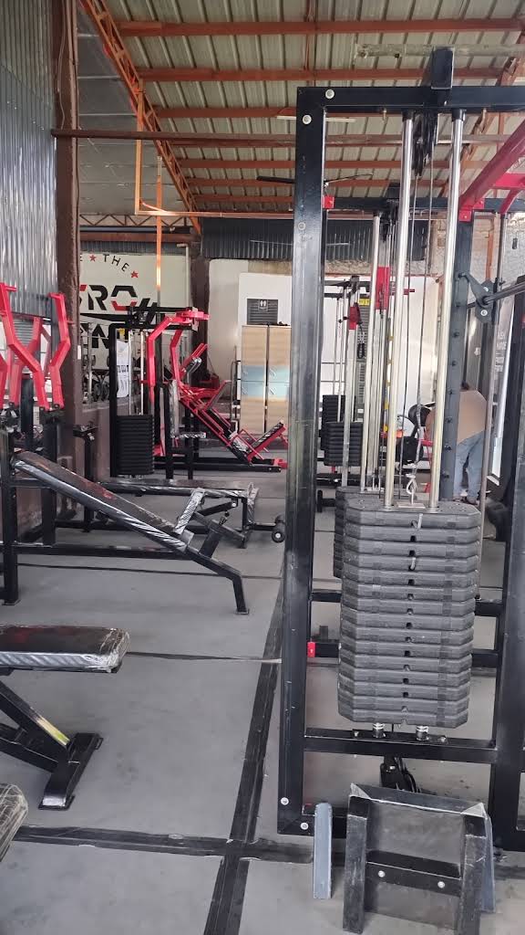 PYRO GYM