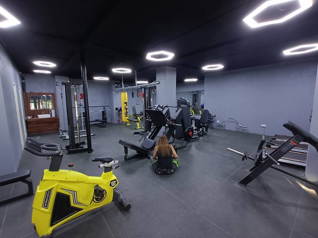 SPY ME2 Fitness Gym
