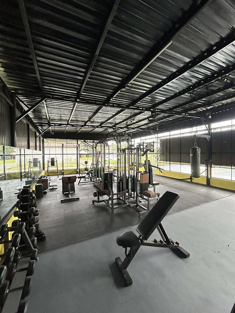 A/F Workout Yard