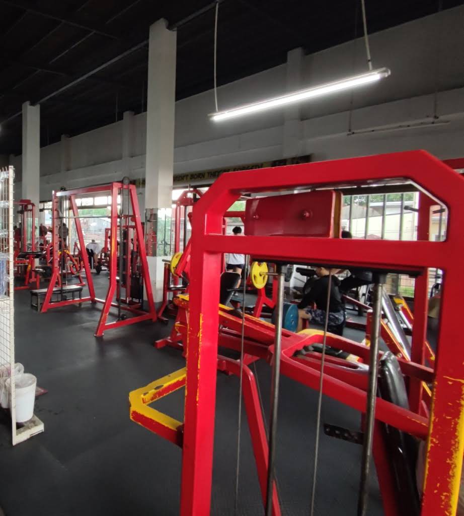Circuit Box Fitness Gym
