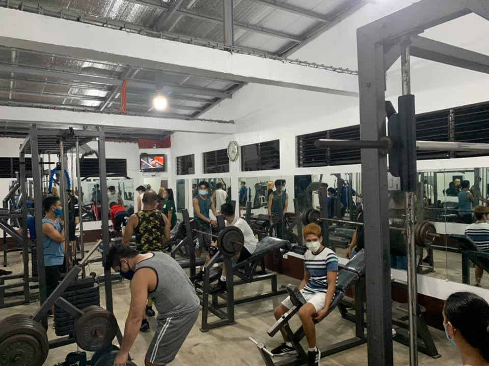 Cuts and Curves Gym
