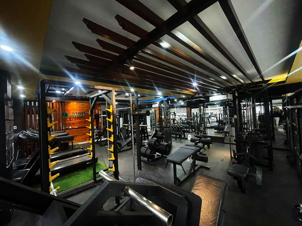 Fitness synergy Lipa Branch