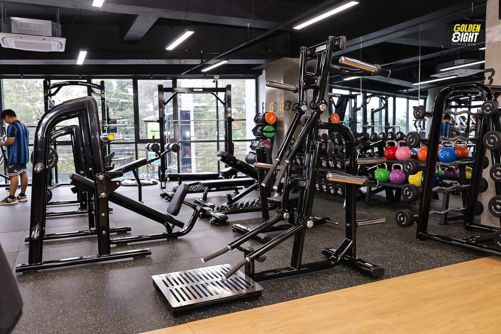 Golden Eight Fitness Gym