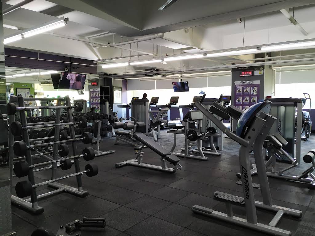 Anytime Fitness University Belt