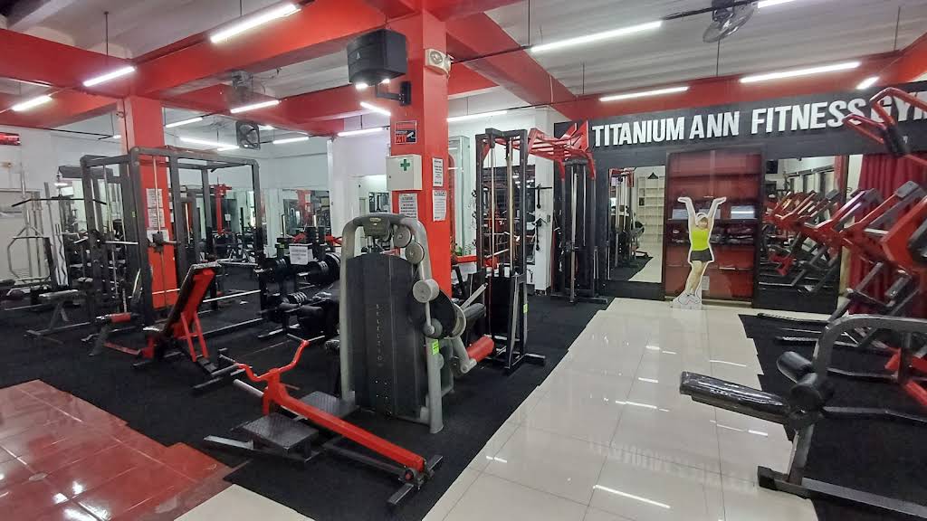 Titanium ANN Fitness Gym